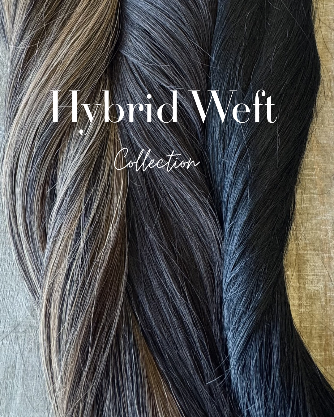 Hybrid Wefts